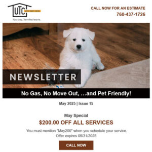 May 2025 Newsletter